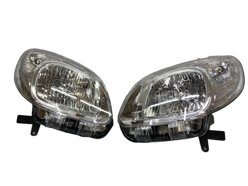Ayfar Фары передние комплект на Renault Kangoo 2 (Рено Кенго 2) 2013-2019 260607383R, 260102647R - Картинка 3