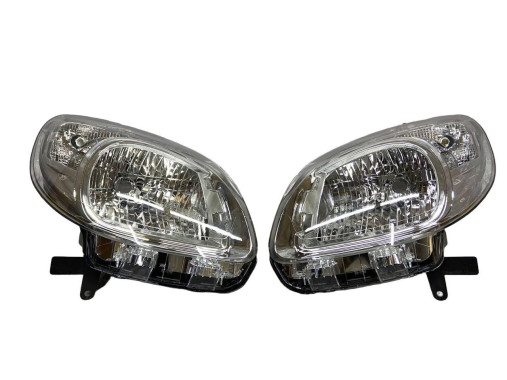 Ayfar Фары передние комплект на Renault Kangoo 2 (Рено Кенго 2) 2013-2019 260607383R, 260102647R - Картинка 8