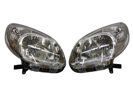 Ayfar Фары передние комплект на Renault Kangoo 2 (Рено Кенго 2) 2013-2019 260607383R, 260102647R - Картинка 1