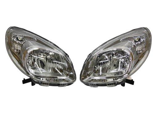 Ayfar Фары передние комплект на Renault Kangoo 2 (Рено Кенго 2) 2013-2019 260607383R, 260102647R - Картинка 10