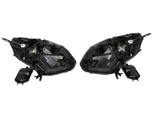 Ayfar Фары передние комплект на Renault Kangoo 2 (Рено Кенго 2) 2013-2019 260607383R, 260102647R - Картинка 2