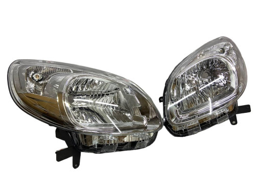Ayfar Фары передние комплект на Renault Kangoo 2 (Рено Кенго 2) 2013-2019 260607383R, 260102647R - Картинка 9