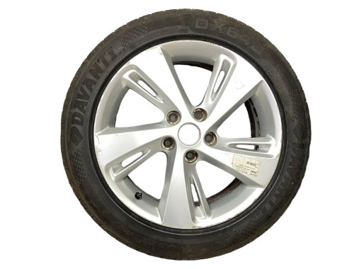 Renault Титанові диски R17 Renault Megane 3 (Рено Меган 3) - Заображення 5