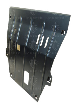 Houberk Защита радиатора двигателя и КПП Dacia Dokker (2012+) /V: все/ - Картинка 2