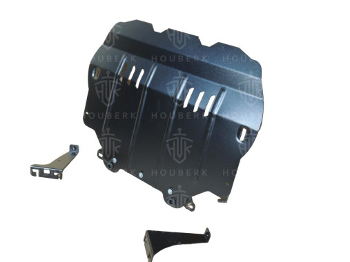 Houberk Захист радіатора двигуна та КПП Volkswagen Touran 1 (2002-2015) / V: крім Webasto/ - Заображення 5