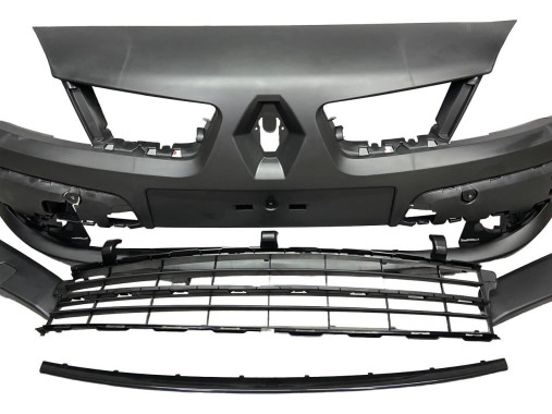 Polcar Бампер передній у зборі Renault Scenic 2 (Рено Сценик 2) 2006-2009 7701477299 - Заображення 2