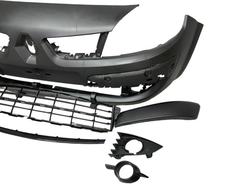 Polcar Бампер передній у зборі Renault Scenic 2 (Рено Сценик 2) 2006-2009 7701477299 - Заображення 4
