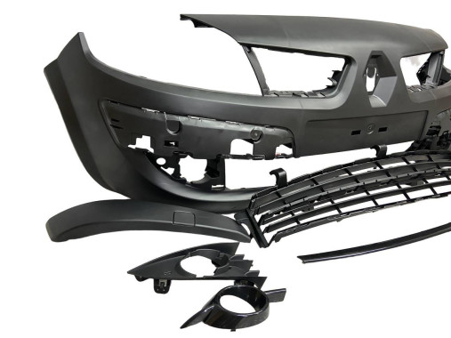 Polcar Бампер передній у зборі Renault Scenic 2 (Рено Сценик 2) 2006-2009 7701477299 - Заображення 6