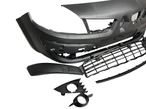Polcar Бампер передній у зборі Renault Scenic 2 (Рено Сценик 2) 2006-2009 7701477299 - Заображення 7