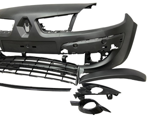Polcar Бампер передній у зборі Renault Scenic 2 (Рено Сценик 2) 2006-2009 7701477299 - Заображення 5