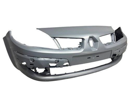 Polcar Бампер передній голый Renault Scenic 2 (Рено Сценик 2) 2006-2009 7701477299 - Заображення 2
