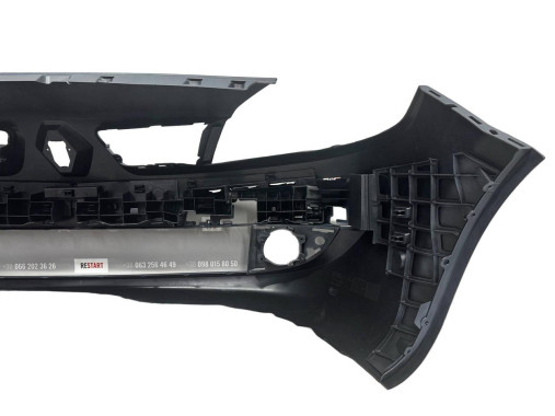 Polcar Бампер передній голый Renault Scenic 2 (Рено Сценик 2) 2006-2009 7701477299 - Заображення 8