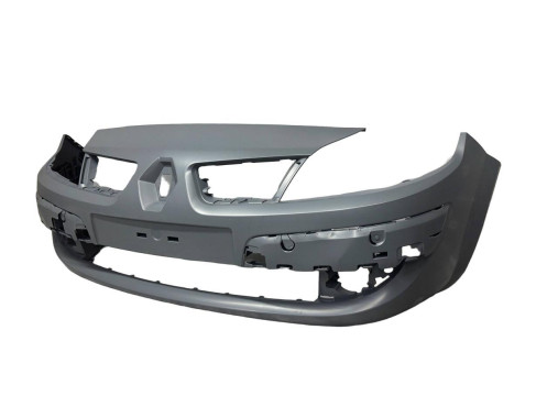 Polcar Бампер передній голый Renault Scenic 2 (Рено Сценик 2) 2006-2009 7701477299 - Заображення 3
