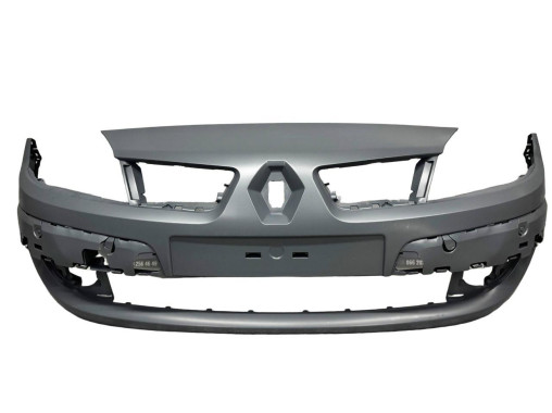 Polcar Бампер передній голый Renault Scenic 2 (Рено Сценик 2) 2006-2009 7701477299 - Заображення 1