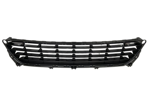 Polcar Решітка бампера нижня Renault Fluence (Рено Флюенс) 2013-2016 622541859R; 622542231R; 622545428R - Заображення 3