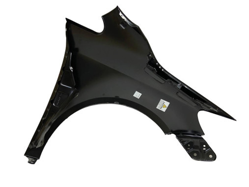 Polcar Крило переднє ліве Volkswagen Golf 5 plus ( Вольксваген Гольф 5 Плюс) 2005-2009 5M0821021 - Заображення 4