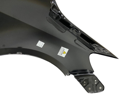 Polcar Крило переднє ліве Volkswagen Golf 5 plus ( Вольксваген Гольф 5 Плюс) 2005-2009 5M0821021 - Заображення 3