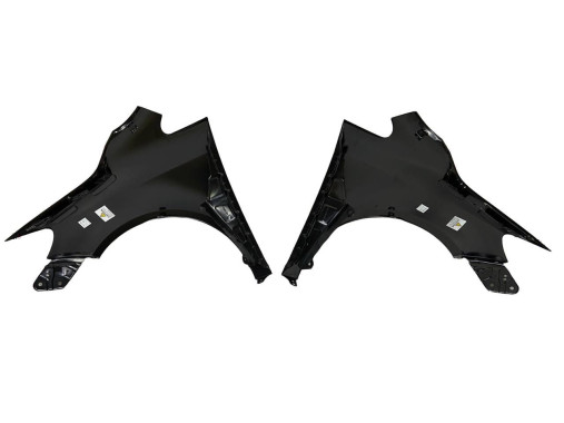 Polcar Крила передні комплект Volkswagen Golf 5 plus ( Вольксваген Гольф 5 Плюс) 2005-2009 5M0821022, 5M0821021 - Заображення 7