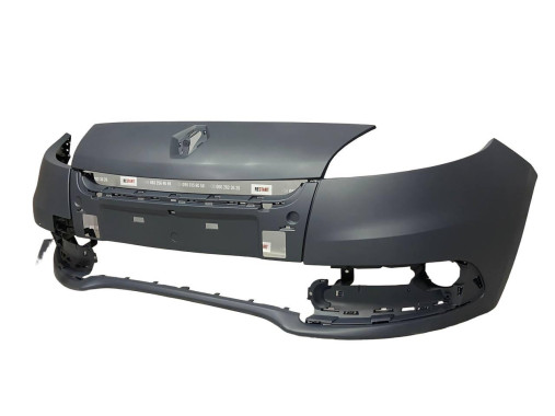 Renault Бампер передний на Renault Scenic 3 (рено сценик 3) 2012-2013 - Картинка 6