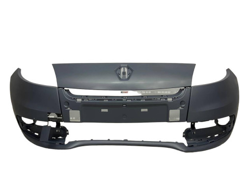 Renault Бампер передний на Renault Scenic 3 (рено сценик 3) 2012-2013 - Картинка 1