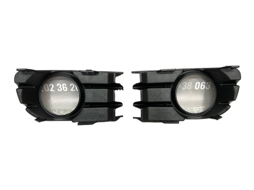Phira Накладки на противотуманки Renault Megane 2 (Рено Меган 2) 2002 - 2005 - Картинка 3