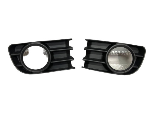 Phira Накладки на противотуманки Renault Megane 2 (Рено Меган 2) 2002 - 2005 - Картинка 1