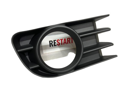 Renault Правая накладка противотуманки Renault Megane 2 (Рено Меган 2) 2002 - 2005 - Картинка 3
