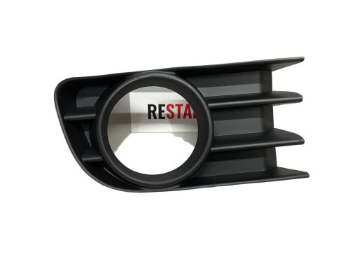 Renault Правая накладка противотуманки Renault Megane 2 (Рено Меган 2) 2002 - 2005 - Картинка 2