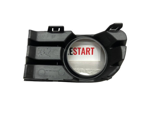 Renault Правая накладка противотуманки Renault Megane 2 (Рено Меган 2) 2002 - 2005 - Картинка 5