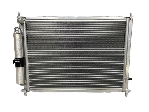 Polcar Радиатор охлаждения и кондиционера Renault Modus (Рено Модус) 2004-2012 605508A1 - Картинка 2