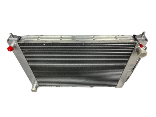 Polcar Радиатор охлаждения и кондиционера Renault Modus (Рено Модус) 2004-2012 605508A1 - Картинка 4