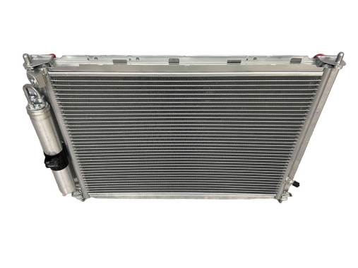 Polcar Радиатор охлаждения и кондиционера Renault Modus (Рено Модус) 2004-2012 605508A1 - Картинка 3