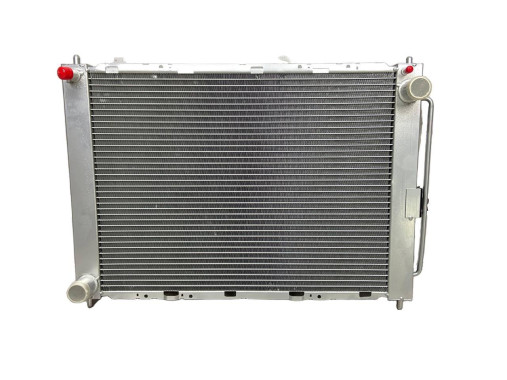 Polcar Радиатор охлаждения и кондиционера Renault Modus (Рено Модус) 2004-2012 605508A1 - Картинка 1