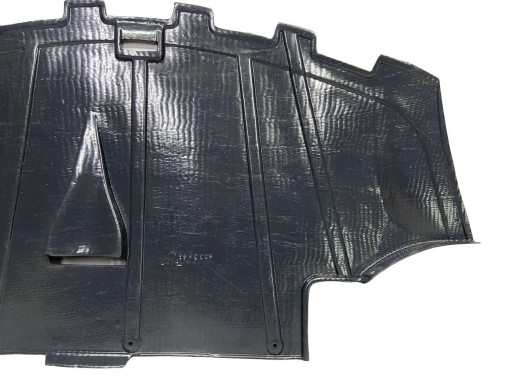 Polcar Захист двигуна Audi 100 C4 (Ауді 100 С4) 1990–1994 4A0807345J01C 131634-6 - Заображення 7