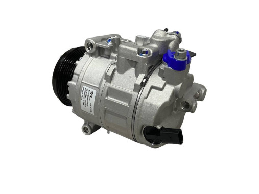 Polcar Компрессор кондиционера на Volkswagen Passat B7 (Фольцваген Пассат Б7) 2010-2014 95N1KS-2S - Заображення 6