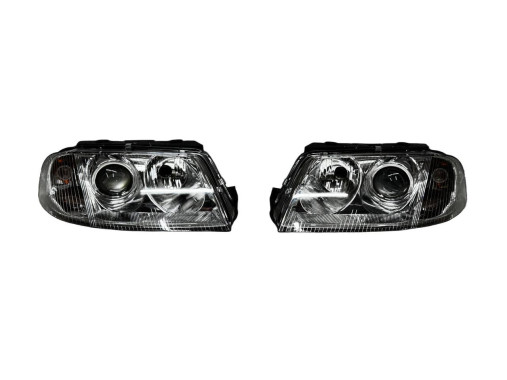 Volkswagen Фара передні пара Volkswagen Passat B5 (Фольксваген Пасат B5) 2000–2005 ZVW1142R - Заображення 1