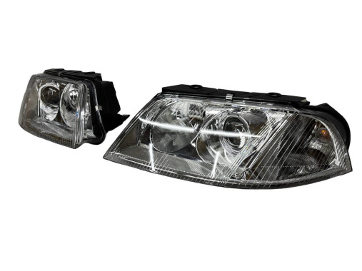 Volkswagen Фара передні пара Volkswagen Passat B5 (Фольксваген Пасат B5) 2000–2005 ZVW1142R - Заображення 5