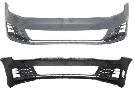 Polcar Передній бампер на Volkswagen Golf 7 GTI (Фольксваген Гольф 7 ГТІ) 2012–2017 95C20710 - Заображення 2