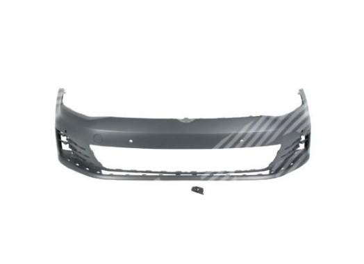 Polcar Передній бампер на Volkswagen Golf 7 GTI (Фольксваген Гольф 7 ГТІ) 2012–2017 95C20714 - Заображення 1
