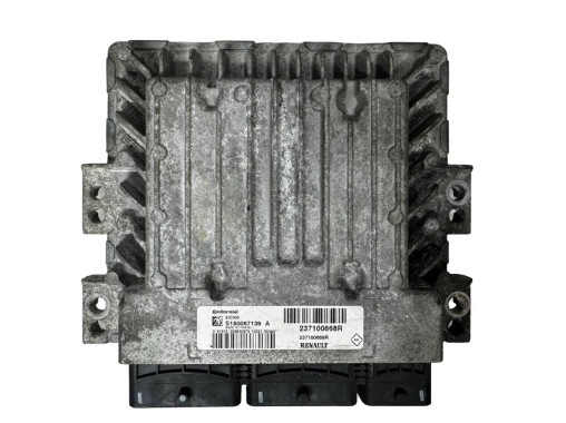 Renault Електронний блок управління ЕБУ Renault Scenic 3 (1.5 dCi 2009–2013 р.) 237100668R - Заображення 1
