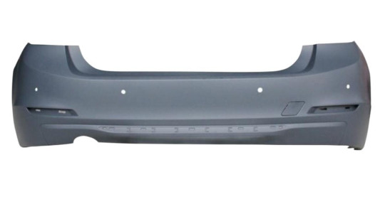 Polcar Передній бампер на BMW 3 F30 (БМВ 3 Ф30) 2012–2019 20D196 - Заображення 1