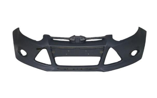 Polcar Передний бампер на Ford Focus (Форд Фокус) 2010-2018 32C107-1 - Картинка 1