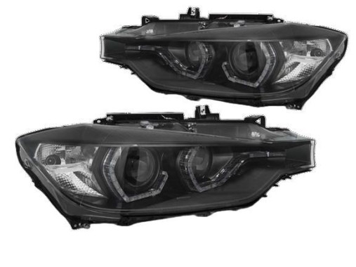 Polcar Фара ліва на BMW 3 F30 (БМВ 3 Ф30) 2012-2018 20D109-Z, 20D110-Z - Заображення 1