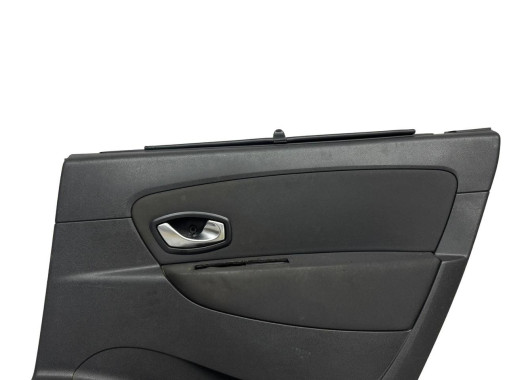 Polcar Карта дверей задня права на Renault Scenic 3 (Рено Сценік 3) 2009–2016 2139 - Заображення 3