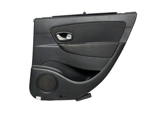 Polcar Карта дверей задня права на Renault Scenic 3 (Рено Сценік 3) 2009–2016 2139 - Заображення 1