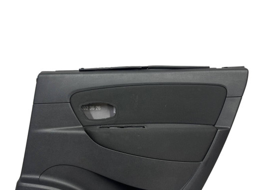 Polcar Карта дверей задня права на Renault Scenic 3 (Рено Сценік 3) 2009–2016 2139 - Заображення 2