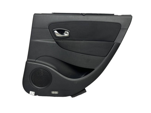 Polcar Карта дверей задня права на Renault Scenic 3 (Рено Сценік 3) 2009–2016 2139 - Заображення 1