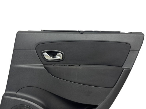 Polcar Карта дверей задня права на Renault Scenic 3 (Рено Сценік 3) 2009–2016 2139 - Заображення 2