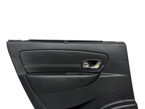 Polcar Карта дверей задня ліва шкіряна на Renault Scenic 3 (Рено Сценік 3) 2009–2016 2134 - Заображення 2