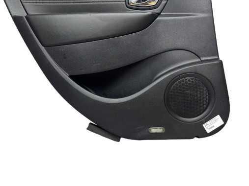 Polcar Карта дверей задня ліва шкіряна на Renault Scenic 3 (Рено Сценік 3) 2009–2016 2134 - Заображення 3